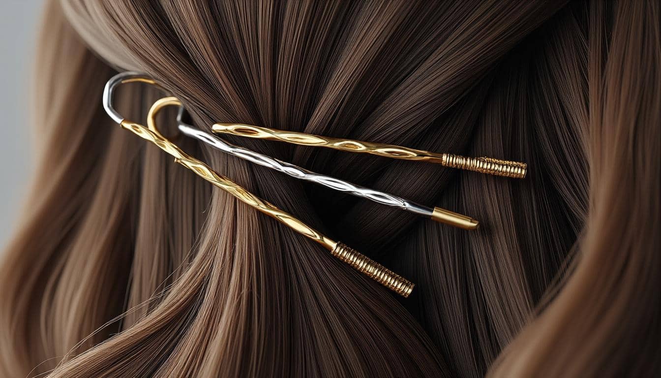 découvrez quels métaux éviter pour vos cheveux fragiles entre les épingles dorées et argentées afin de protéger votre chevelure et maintenir sa santé.