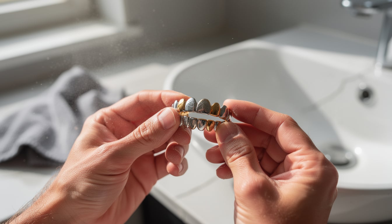 découvrez comment entretenir facilement vos grillz amovibles pour préserver leur éclat et assurer une hygiène optimale au quotidien.
