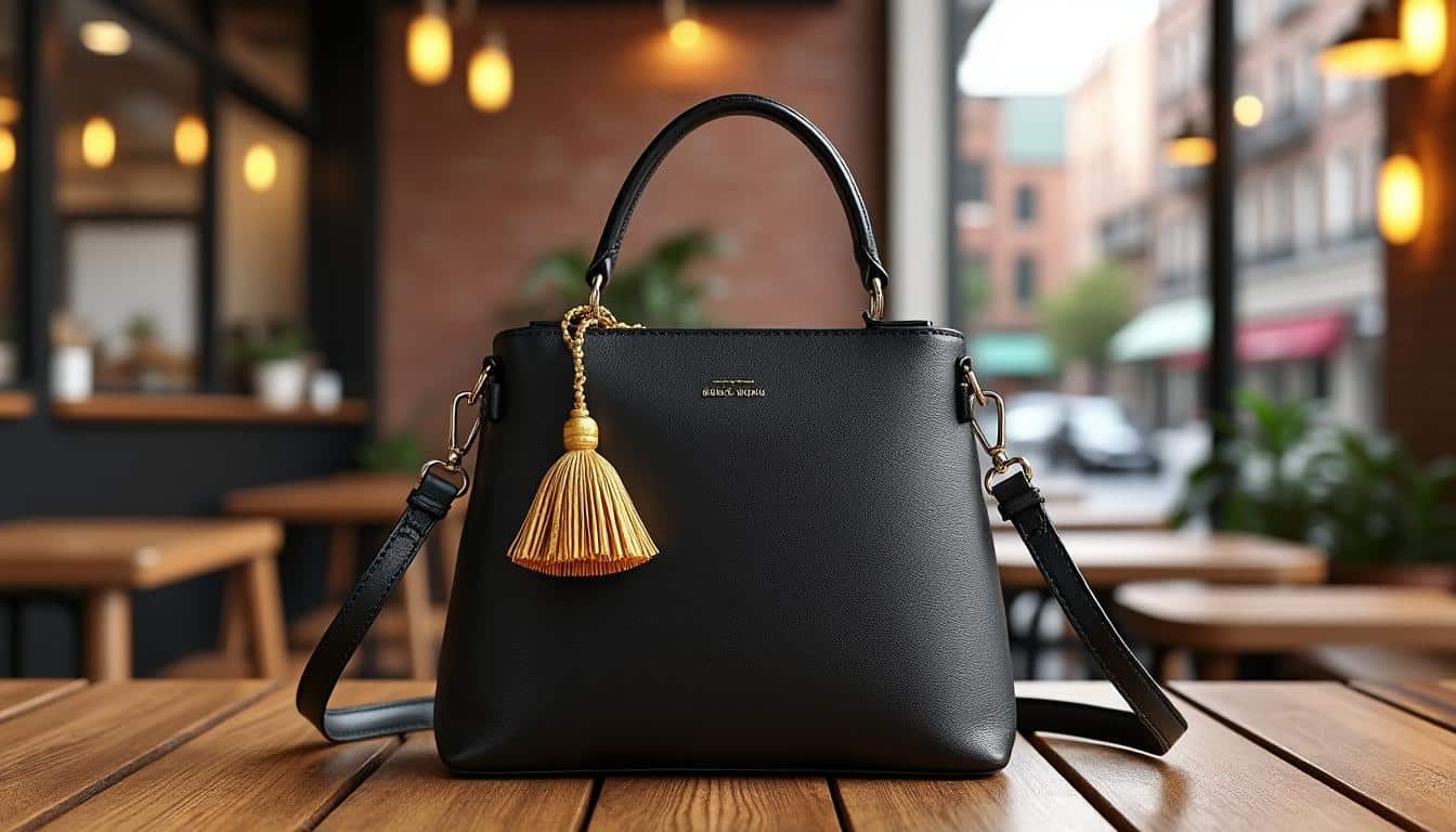 découvrez les bijoux de sac pompon en cuir, l'accessoire tendance incontournable pour sublimer votre sac et personnaliser votre style avec élégance.