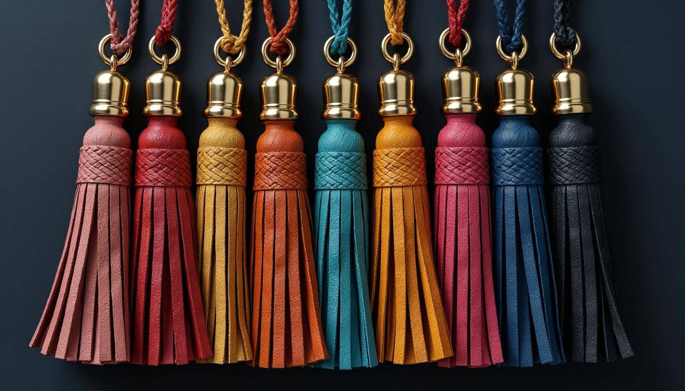 découvrez les bijoux de sac pompon en cuir, l'accessoire tendance parfait pour personnaliser et sublimer votre sac avec style et originalité.