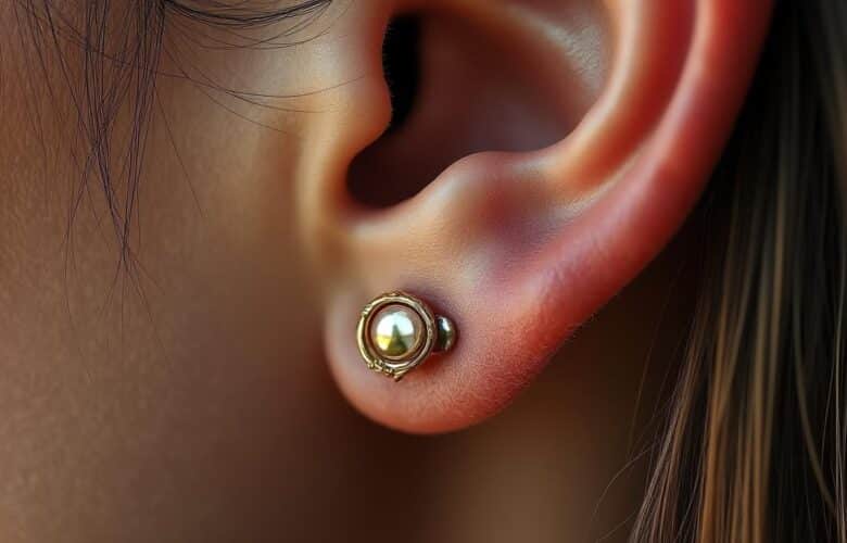 découvrez notre guide complet sur les meilleurs matériaux pour vos bijoux de piercing d'oreille conch, alliant confort, sécurité et style pour sublimer votre look.