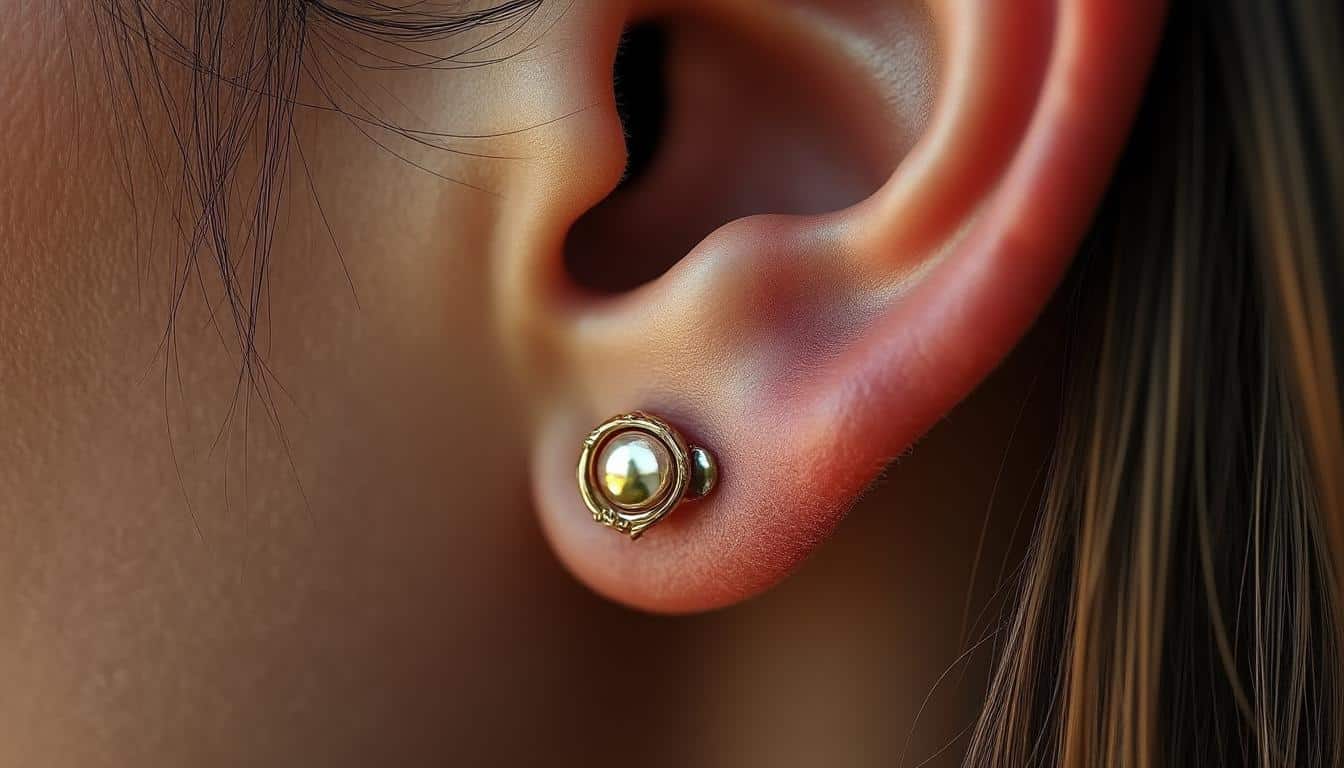 découvrez notre guide complet sur les meilleurs matériaux pour vos bijoux de piercing d'oreille conch, alliant confort, sécurité et style pour sublimer votre look.