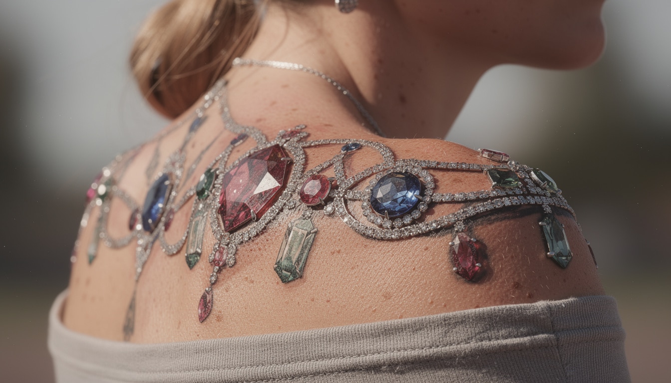 découvrez les styles de tatouage bijoux pour l'épaule qui font sensation cette année et sublimez votre peau avec des designs élégants et tendance.