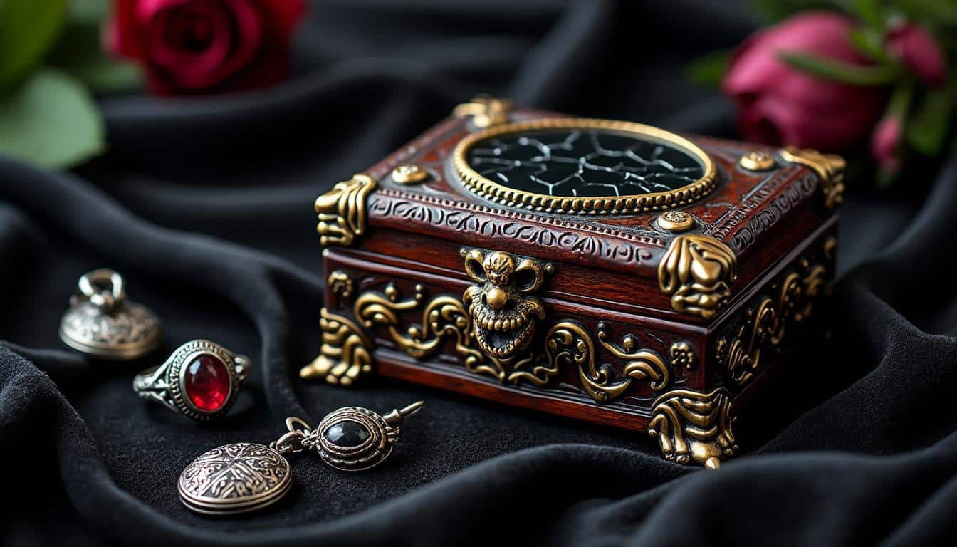 découvrez les tendances incontournables des boites à bijoux gothiques qui feront sensation en 2025, alliant élégance sombre et design unique pour sublimer vos trésors.