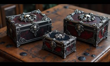 découvrez les tendances incontournables des boîtes à bijoux gothiques en 2025, alliant élégance sombre et design audacieux pour sublimer votre collection.