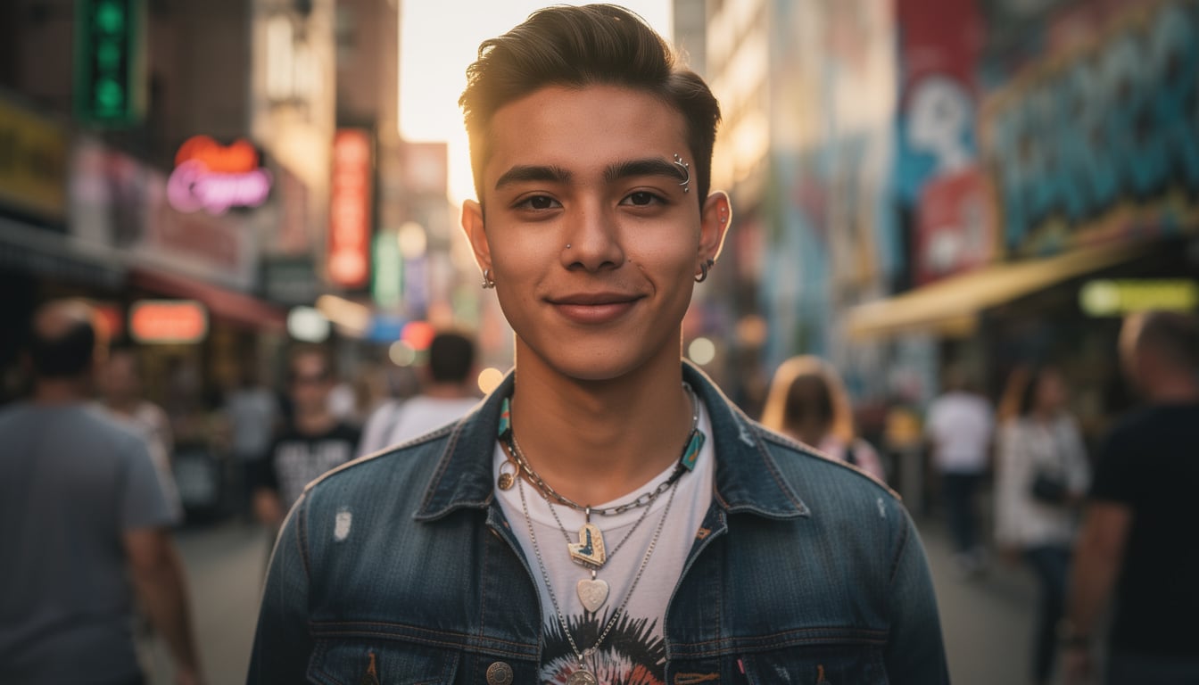 découvrez pourquoi le piercing arcade continue de symboliser l'audace et la personnalité affirmée chez les jeunes adultes, alliant style et expression de soi.