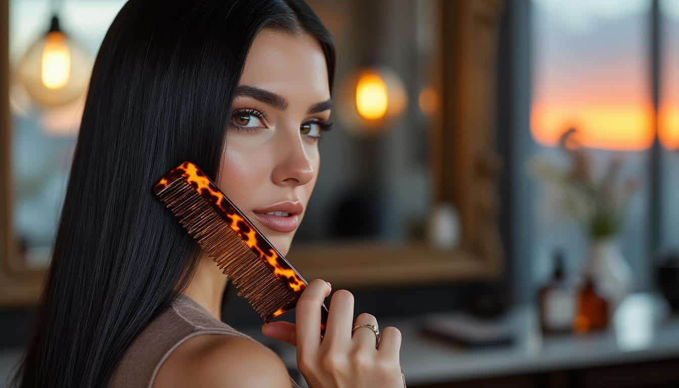 découvrez pourquoi les peignes vintage font un retour marqué dans les tendances coiffure actuelles, alliant élégance rétro et modernité pour sublimer tous les styles.