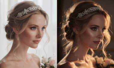 découvrez quels serre-têtes de mariage subliment parfaitement les coiffures lâchées pour un look élégant et romantique le jour j.