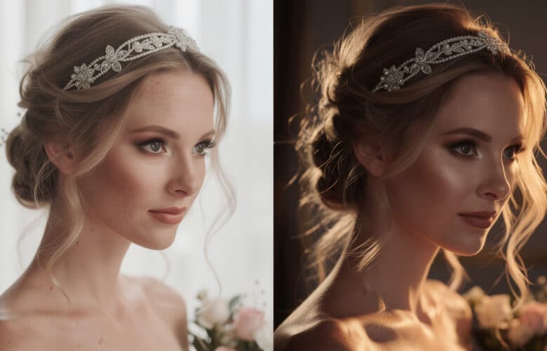 découvrez quels serre-têtes de mariage subliment parfaitement les coiffures lâchées pour un look élégant et romantique le jour j.