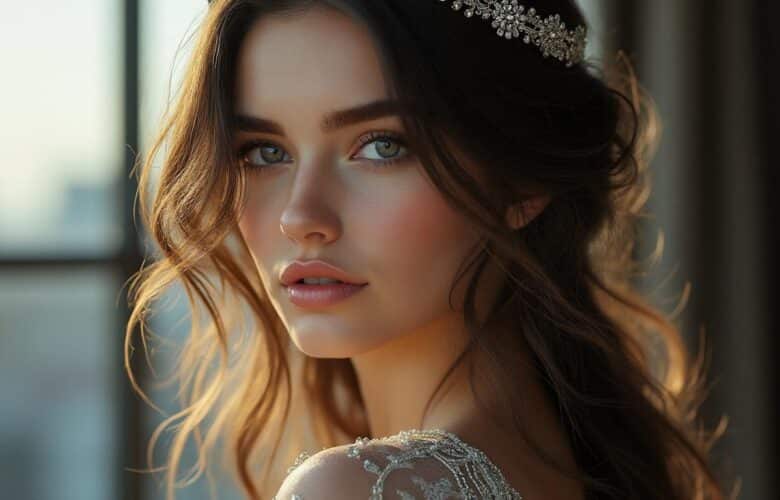 découvrez nos astuces pour porter des tiares de soirée avec une coiffure lâchée et élégante, afin d'ajouter une touche glamoureuse à votre look.