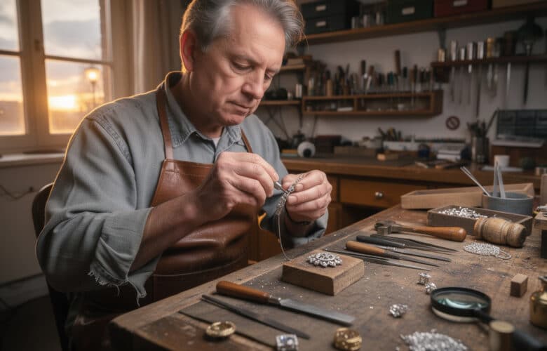 découvrez l'artisanat derrière les bijoux victoria et explorez où et comment ces créations uniques prennent vie.