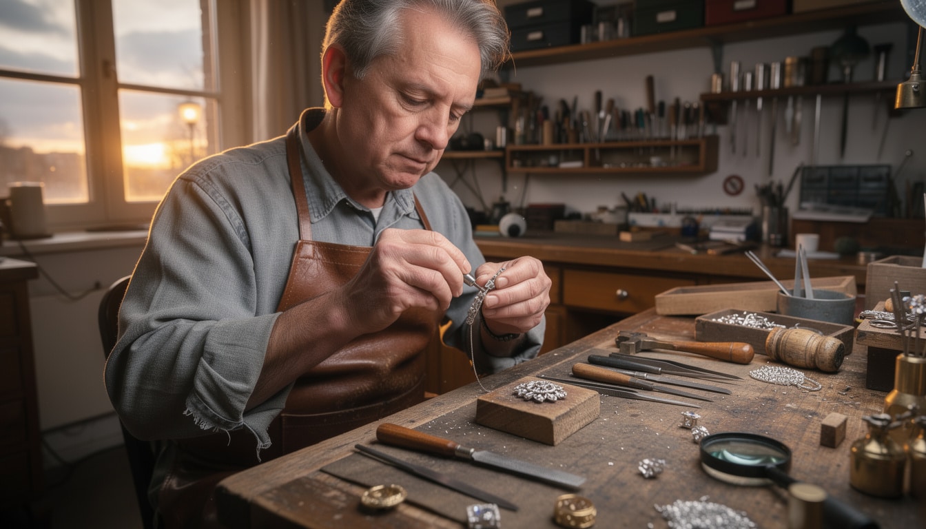 découvrez l'artisanat derrière les bijoux victoria et explorez où et comment ces créations uniques prennent vie.