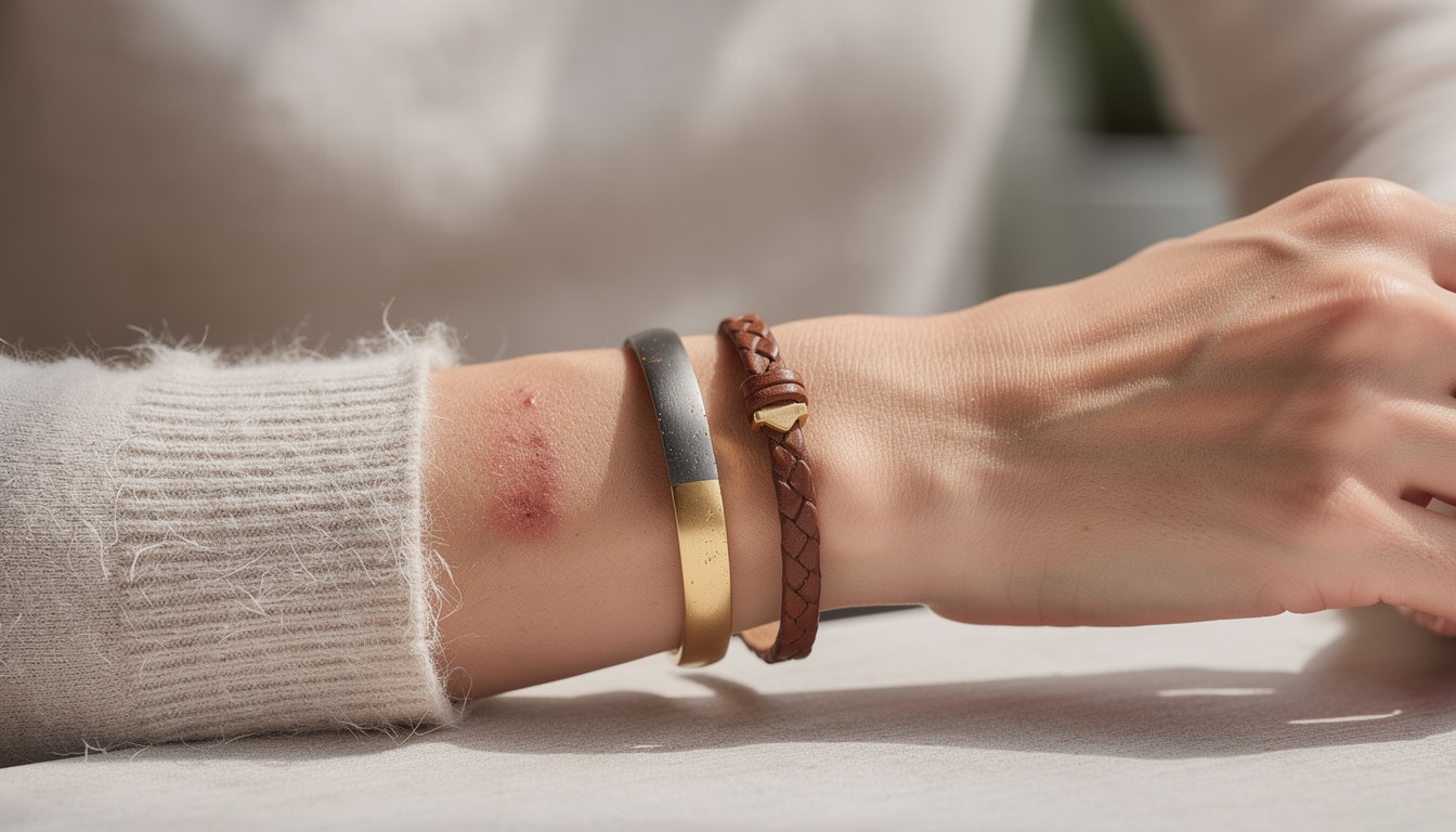 découvrez comment éviter les allergies aux bijoux en acier en choisissant des alternatives sûres et hypoallergéniques pour protéger votre peau tout en restant élégante.