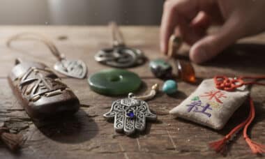 découvrez les amulettes et talismans, leurs origines, traditions et significations à travers différentes cultures du monde.