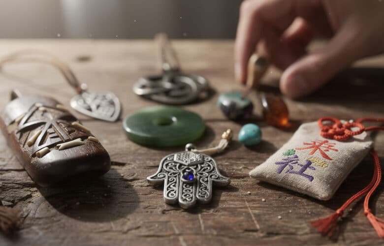 découvrez les amulettes et talismans, leurs origines, traditions et significations à travers différentes cultures du monde.