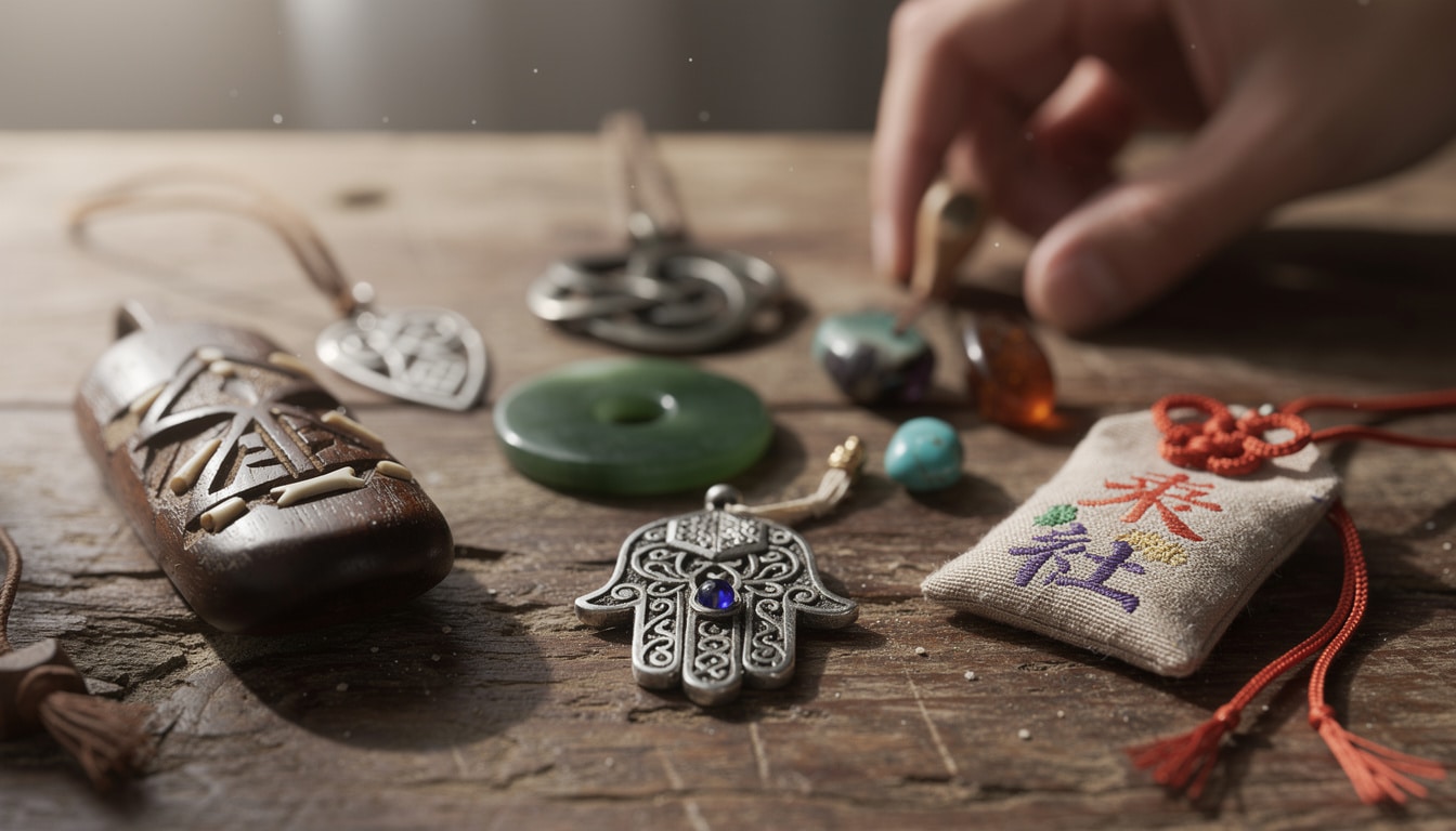 découvrez les amulettes et talismans, leurs origines, traditions et significations à travers différentes cultures du monde.