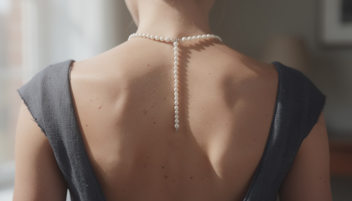 découvrez comment sublimer votre look avec des bijoux de dos ornés de perles, pour une élégance raffinée et discrète. nos conseils pour un style chic et original.