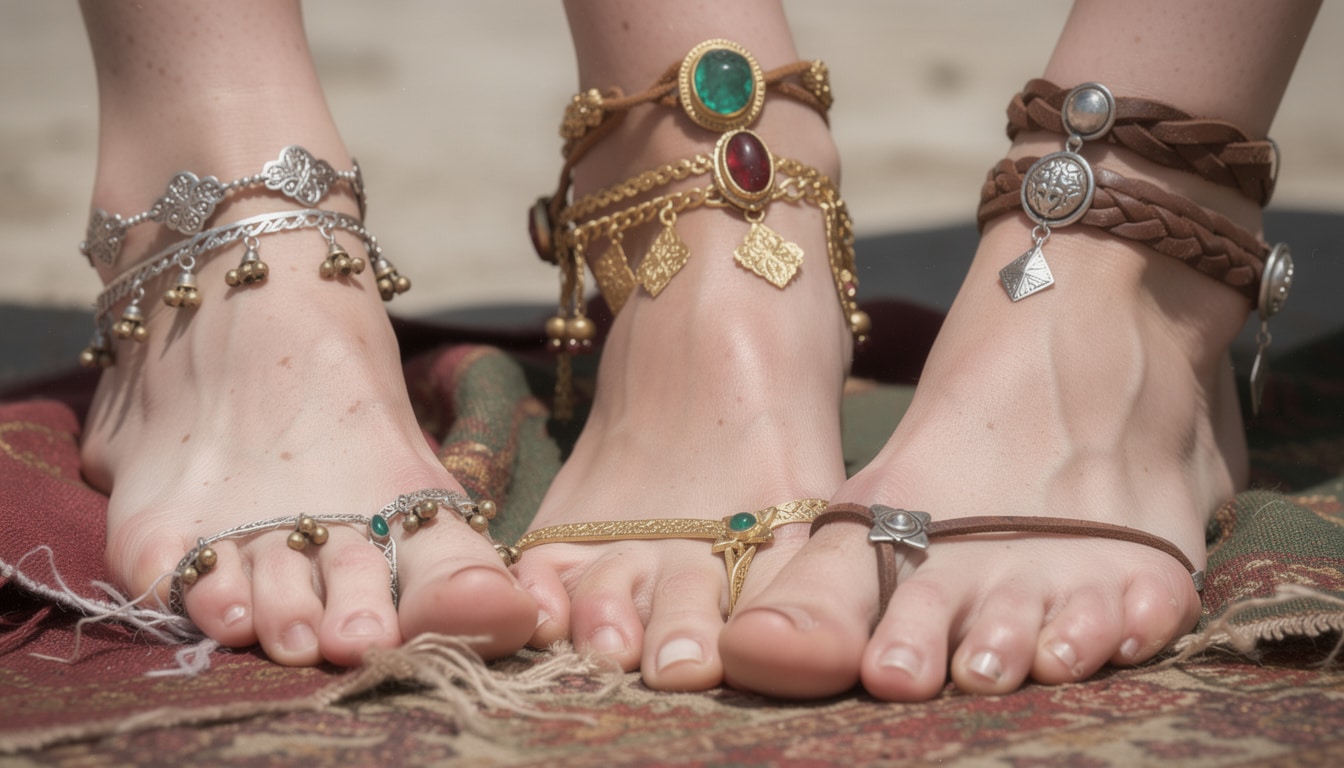 découvrez la signification des bijoux de pieds à travers les différentes cultures et traditions, et leur rôle symbolique dans le monde entier.