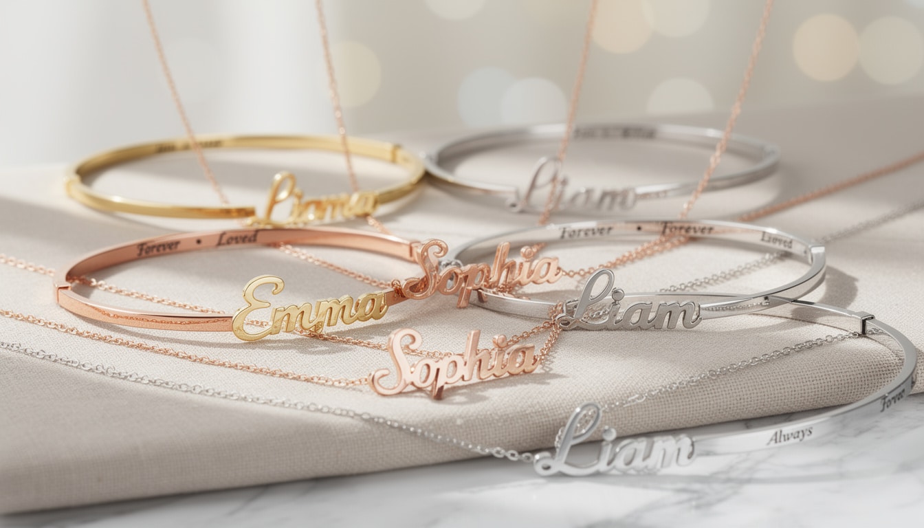 découvrez les bijoux prénom tendance 2025 pour personnaliser colliers et bracelets avec style et originalité. idéal pour offrir ou se faire plaisir.