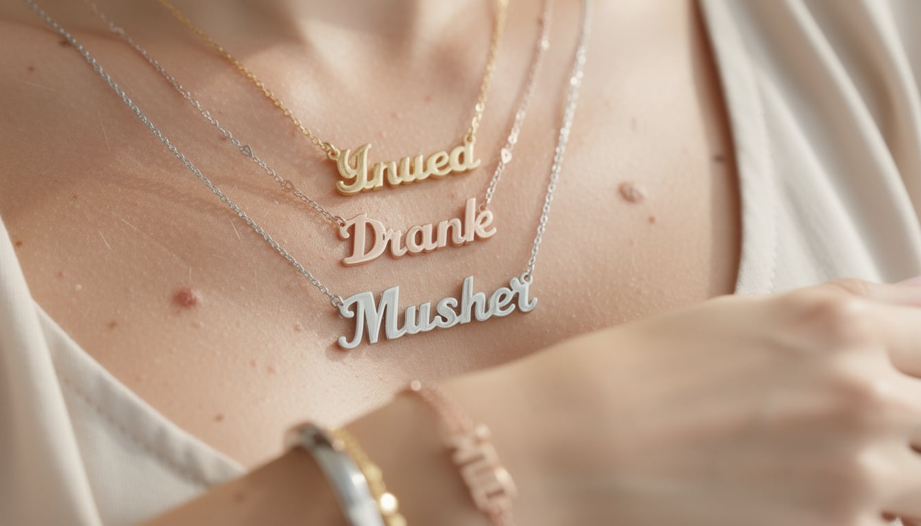 découvrez les tendances bijoux prénom 2025 pour personnaliser colliers et bracelets avec style et originalité. idéal pour offrir ou se faire plaisir.