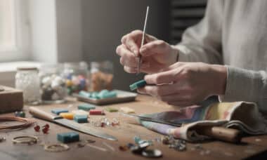 découvrez comment créer des bijoux wax uniques et éco-responsables grâce à notre tuto simple et créatif, utilisant des matériaux recyclés pour exprimer votre style avec originalité.