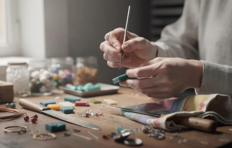 découvrez comment créer des bijoux wax uniques et éco-responsables grâce à notre tuto simple et créatif, utilisant des matériaux recyclés pour exprimer votre style avec originalité.