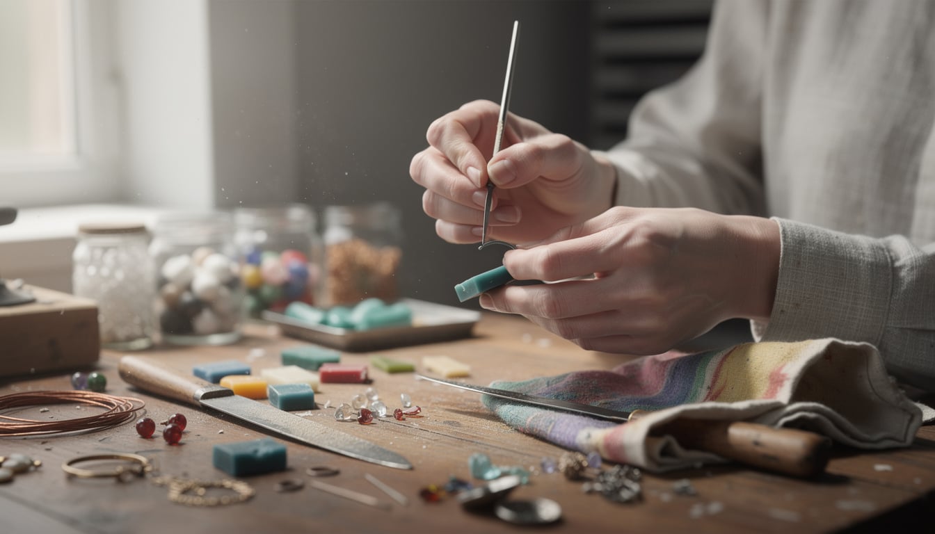 découvrez comment créer des bijoux wax uniques et éco-responsables grâce à notre tuto simple et créatif, utilisant des matériaux recyclés pour exprimer votre style avec originalité.