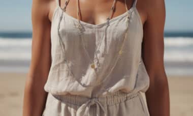 découvrez nos body chains personnalisées, le cadeau parfait pour l’été ou la plage, alliant style unique et élégance pour sublimer toutes vos tenues estivales.