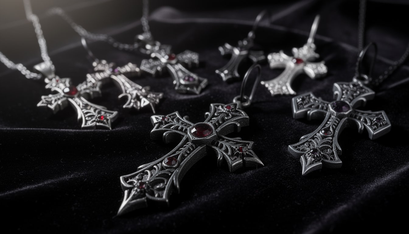 découvrez comment associer vos bijoux croix gothique avec votre style pour créer des looks uniques et expressifs, alliant élégance et caractère.
