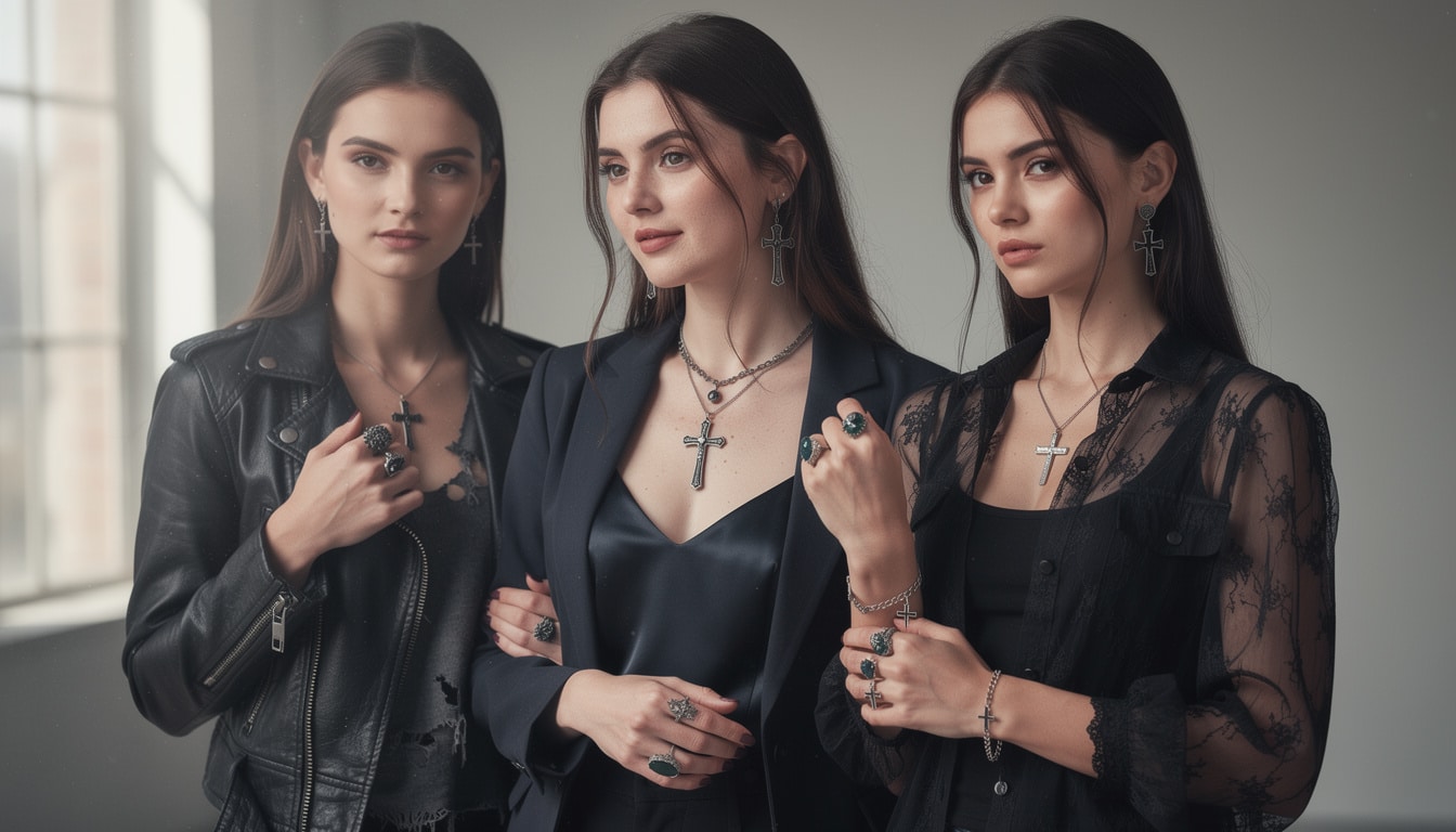 découvrez comment assortir vos bijoux croix gothique à votre style pour un look unique et authentique, alliant élégance et caractère.