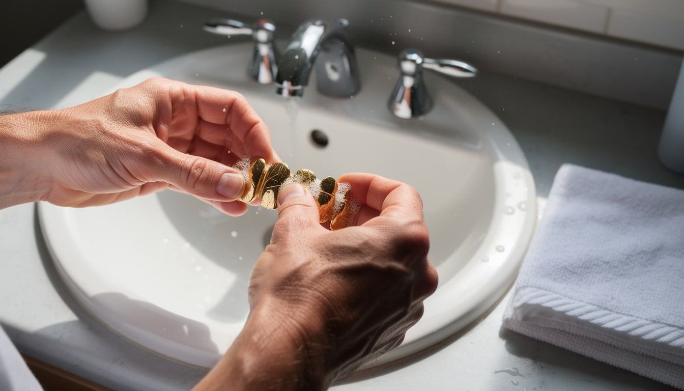 découvrez notre guide complet pour nettoyer efficacement vos grillz sans abîmer le métal, grâce à des astuces simples et des produits adaptés.