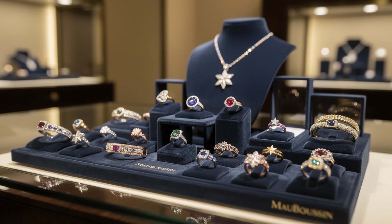 découvrez l'univers fascinant des bijoux mauboussin à travers nos ventes privées exclusives. profitez d'offres uniques sur des créations élégantes et intemporelles.