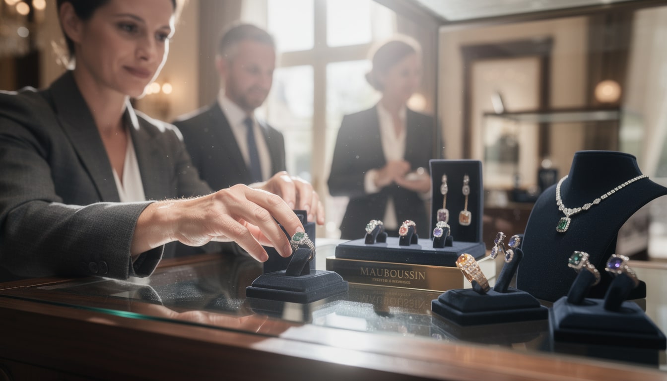 découvrez l'univers exclusif des bijoux mauboussin à travers nos ventes privées. profitez d'offres uniques sur des créations d'exception alliant élégance et savoir-faire français.