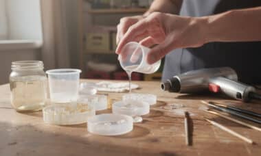 découvrez les meilleures techniques pour travailler avec la résine à bijoux et créez des pièces uniques et personnalisées avec facilité.