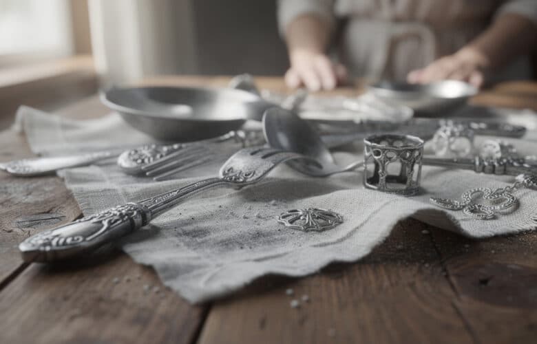 découvrez pourquoi l'argent oxydé est une finition populaire pour un style rustique, alliant authenticité et élégance intemporelle dans vos bijoux et objets décoratifs.