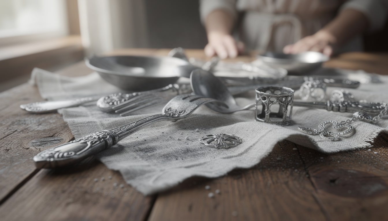 découvrez pourquoi l'argent oxydé est une finition populaire pour un style rustique, alliant authenticité et élégance intemporelle dans vos bijoux et objets décoratifs.