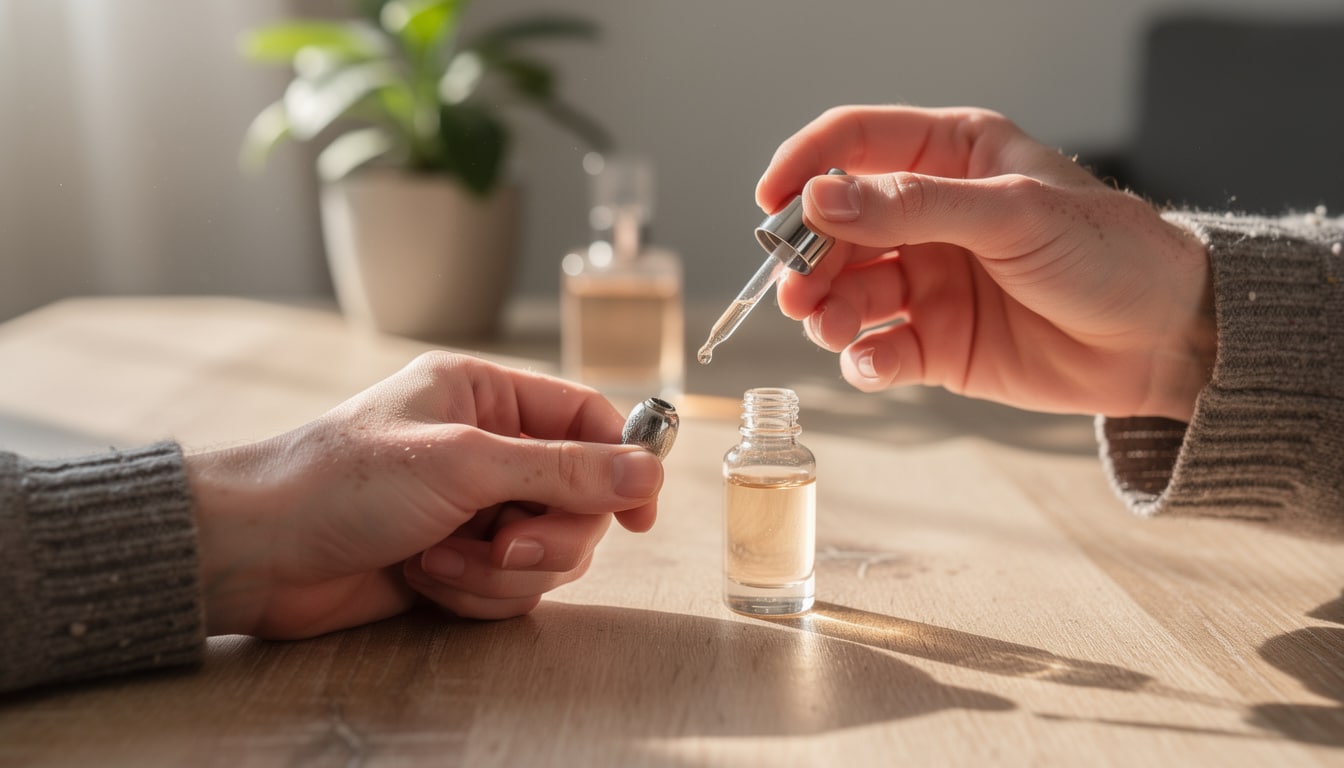 découvrez comment recharger facilement vos bijoux à capsule parfumée chez vous pour profiter longtemps de vos senteurs préférées.