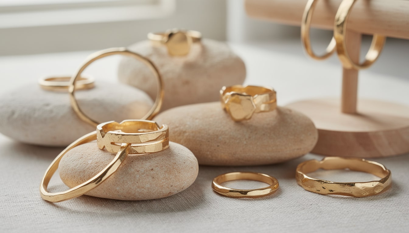 découvrez les bijoux en or martelé, une tendance artisanale élégante et minimaliste qui séduit par son authenticité et sa simplicité raffinée.