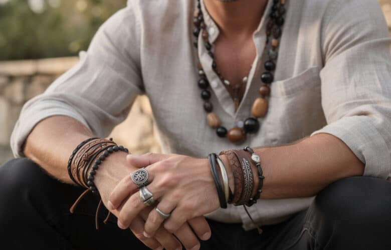 découvrez les bijoux ethniques pour homme et explorez les styles masculins authentiques qui gagnent en popularité, alliant tradition et modernité pour un look unique.