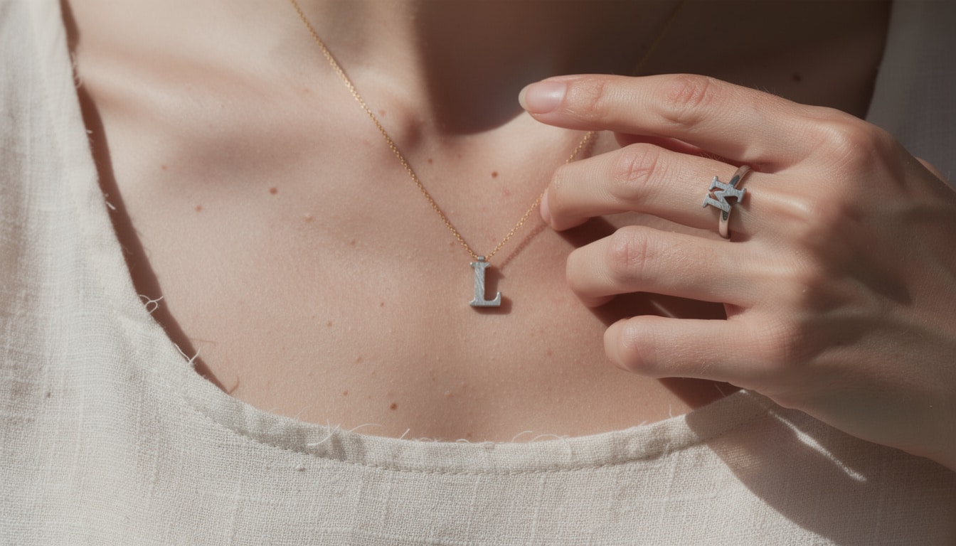 découvrez pourquoi les bijoux avec initiales séduisent les amateurs de minimalisme grâce à leur élégance discrète et leur personnalisation unique.