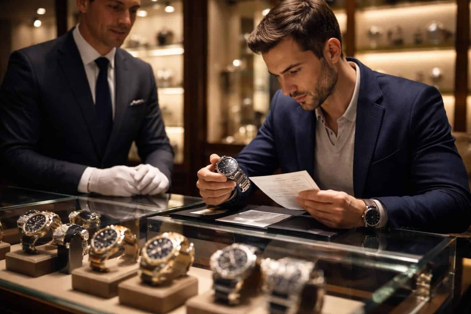découvrez les erreurs courantes à éviter lors de l'achat de montres sur chrono24 pour garantir un achat sûr et réussi.