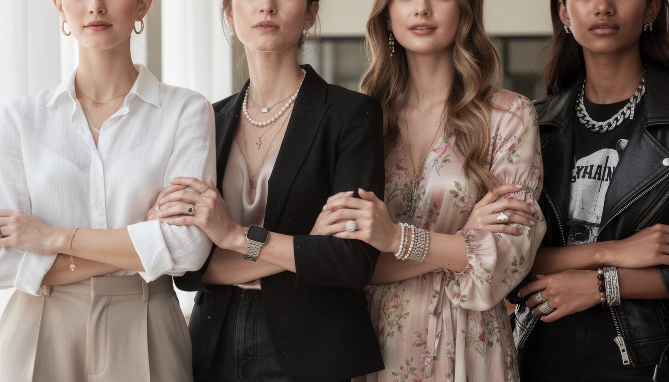 découvrez comment choisir et assortir vos bijoux pour sublimer votre style personnel avec élégance et originalité.