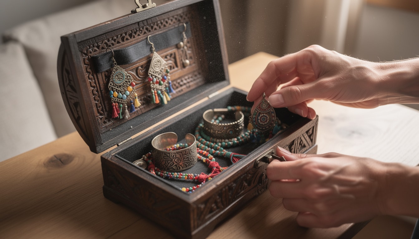 découvrez nos conseils pour choisir la meilleure box bijoux ethnique adaptée à vos goûts et votre style, et sublimez votre look avec des pièces uniques.