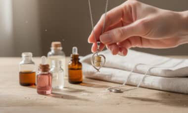 découvrez nos conseils pour choisir le parfum idéal qui sublimera votre bijou diffuseur personnel et vous accompagnera tout au long de la journée.