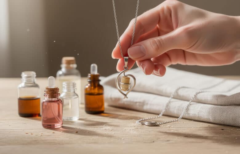 découvrez nos conseils pour choisir le parfum idéal qui sublimera votre bijou diffuseur personnel et vous accompagnera tout au long de la journée.