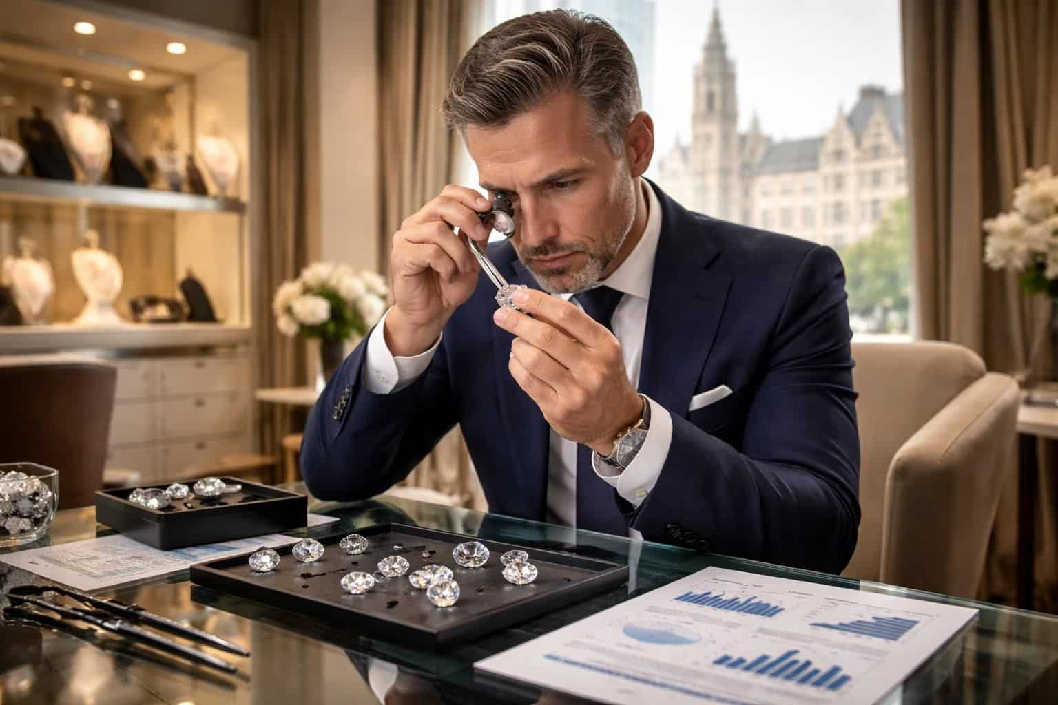découvrez nos conseils d'experts pour investir dans le diamant à anvers, capitale mondiale du diamant. guide complet pour réussir votre investissement en toute sécurité.
