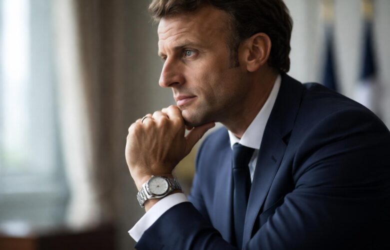 découvrez comment la montre d'emmanuel macron reflète son style unique de leadership, alliant élégance, modernité et maîtrise.