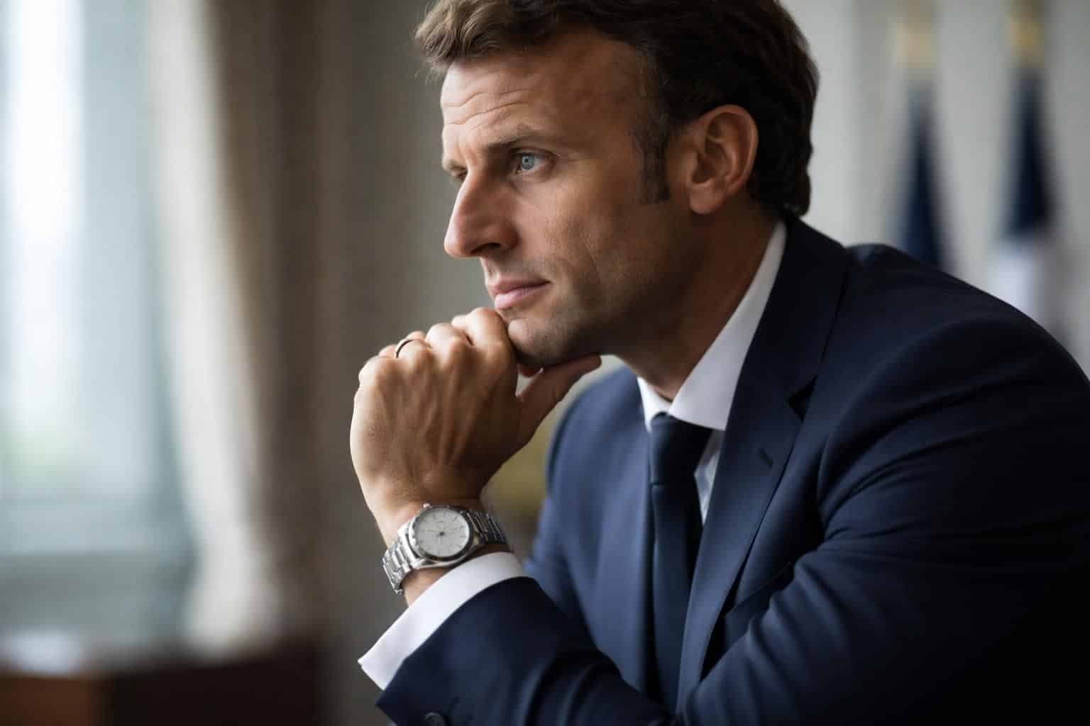 découvrez comment la montre d'emmanuel macron reflète son style unique de leadership, alliant élégance, modernité et maîtrise.