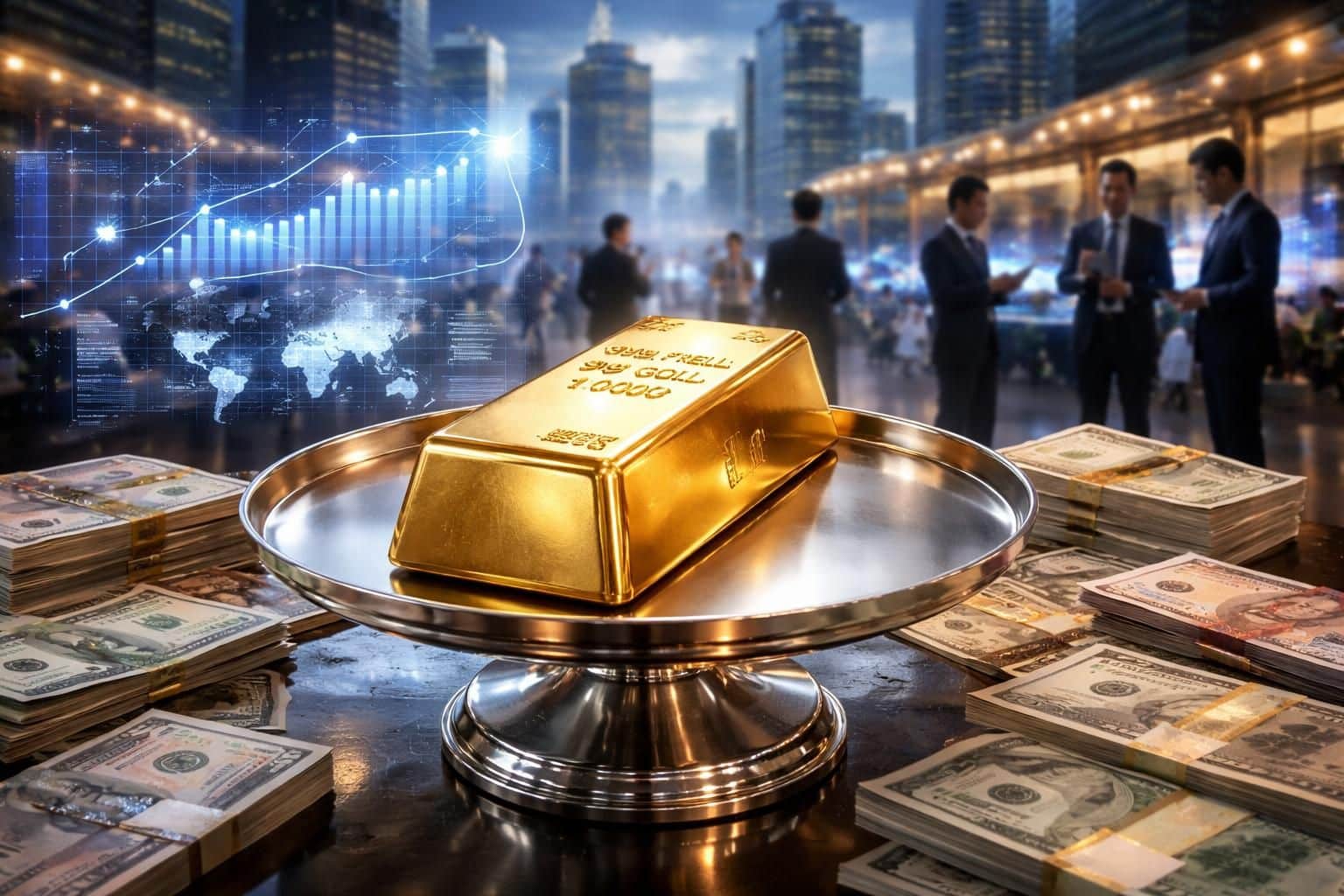 découvrez comment le métal le plus précieux impacte l'économie mondiale, influençant les marchés, les investissements et les industries clés à travers le globe.