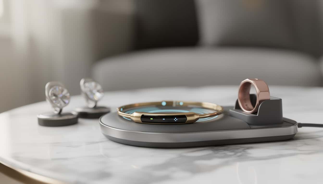 découvrez comment recharger vos bijoux connectés facilement tout en préservant leur esthétique et leur design élégant.